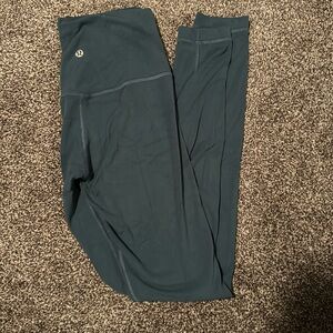 high waisted lulu leggings